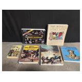 Assorted collectors books
