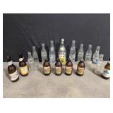 Assortment of bottles