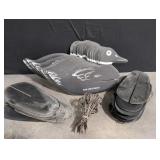 24 cardboard Bag Limited Decoys - aprox 18' long