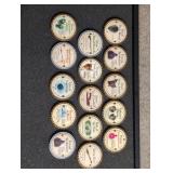 15 True Dungeons game tokens