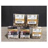 Two boxes of #6 1/2' wood screws, one box of #6 -