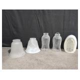 Assorted Lamp Shades