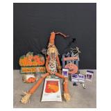 Assortment of Halloween decor