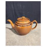 Brown tea pot