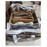 Assortment of vintage records