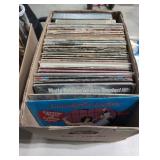 Assortment of vintage records
