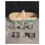 Vintage Fishing reels