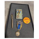 Vintage legion items