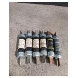 Lot of vintage fuses