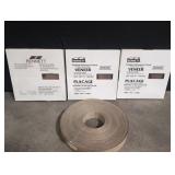 New Veneer L Walnut, 3 - 250' x 13/16', 1 2' x