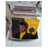 Assortment of vintage records