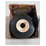 Assortment of vintage records