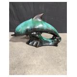 Blue Mountain Pottery Dolphin 16' long (not