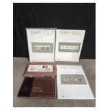 Canada Post stamp sets 1976, 1979, 1980, 1981