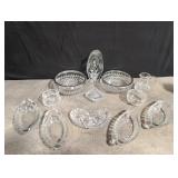 Assortment of Crystal Bowls