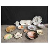 Variety of dishes, one Nipon Cup