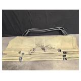 Canvas army cot