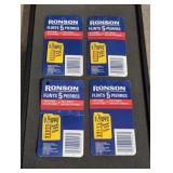 Ronson flints for lighters