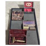 2 valet razors and assorted lot