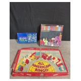 Vintage games, not sure if all complete