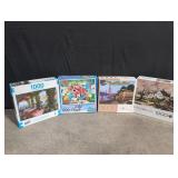 Variety of puzzles - no guarantee all pieces are