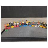 Brazilian carnival folk art figurines