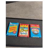 Vintage baseball cards