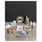 Various Figurines Pieces