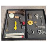 18 small collectibles