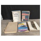 Assortment of vehicle manuals
