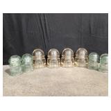 Glass insulators
