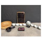 Variety of Asian items