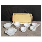 Fire King Glassware, Vintage Plate warmer - tested