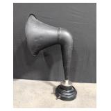 Vintage Sparta electric radio horn speaker from