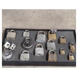 Variety of padlocks