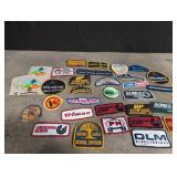 Variety of  sew on patches