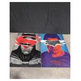 2016 Batman vs Superman Imax posters 13 1/2' x 20'