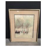 Anthony R Klitz framed print 18' x 21' Queens