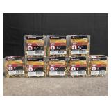 Five boxes of #8 - 1' Brass screws, three boxes