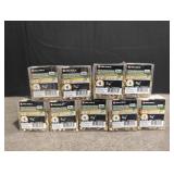 Nine boxes of #6 - 3/4' Piano Hinge Screws