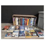 Large Tote of Misc books - all types