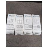 For Boxes of Penner Satin Chrome 4 1/2' x 4'