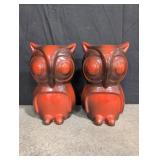 Owl ceramics 9' high