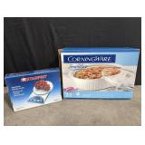 Corning Ware French White 4 qt serving container