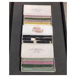 3 boxes letter sealing wax