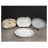 Lot of pretty platters