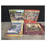 Variety of puzzles - no guarantee all pieces are