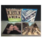 Rolling Stones, Beatles, John Lennon records