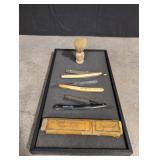 Vintage shaving items