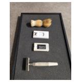 Vintage shaving items